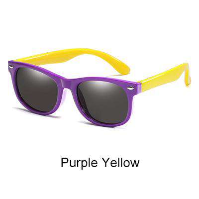 Ralferty Kids Sunglasses Polarized (5% OFF ORDER ANY 2) TR90 Flexible Frame UV400 Pink Baby Boy Girl Children Sun Glasses Infant
