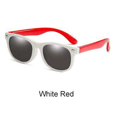 Ralferty Kids Sunglasses Polarized (5% OFF ORDER ANY 2) TR90 Flexible Frame UV400 Pink Baby Boy Girl Children Sun Glasses Infant