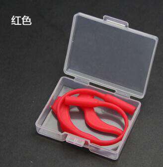 Silicone Children Glasses Chains Eyeglasses Glasses Sunglasses Strap Sport Band Cord Holder For Kids