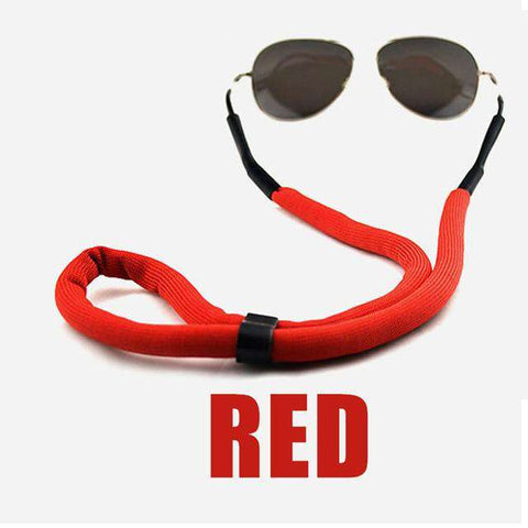 Floating Sunglasses Chain WaterSports Glasses Cord Outdoor Sport Eyeglasse Eyewear Cord Holder Neck Strap Reading Glasses Goggle