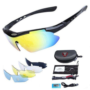 Men Sport Cycling Glasses Polarized Riding Sunglasses Outdoor Bicycle UV 400 Goggles for Running Fishing Driving Mountain Bike