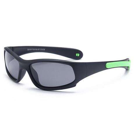 No easily broken Kids TR90 Polarized Sunglasses Children Safety Brand Glasses Flexible Rubber Oculos Infantil