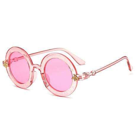 Steampunk  Bee Kids Sunglasses Boys Girls Luxury Vintage Children Sunglasses Round Sun Glasses Oculos Feminino Accessories