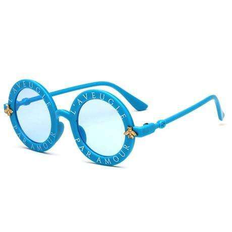 Steampunk  Bee Kids Sunglasses Boys Girls Luxury Vintage Children Sunglasses Round Sun Glasses Oculos Feminino Accessories