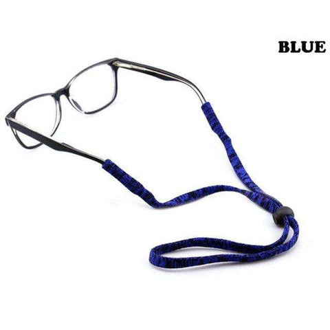 Outdoor Sports Special Glasses Lanyards Wearing Neck Holding Wire Adjustable Sunglasses Strap Eyeglass Glasses Ropes Anti-skid