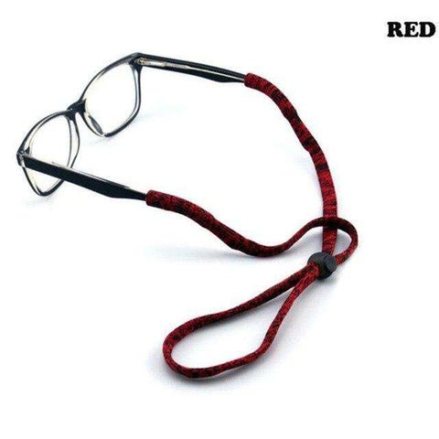 Outdoor Sports Special Glasses Lanyards Wearing Neck Holding Wire Adjustable Sunglasses Strap Eyeglass Glasses Ropes Anti-skid