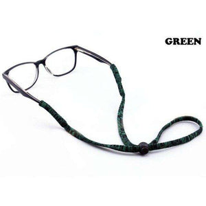 Outdoor Sports Special Glasses Lanyards Wearing Neck Holding Wire Adjustable Sunglasses Strap Eyeglass Glasses Ropes Anti-skid