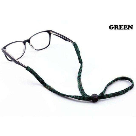 Outdoor Sports Special Glasses Lanyards Wearing Neck Holding Wire Adjustable Sunglasses Strap Eyeglass Glasses Ropes Anti-skid