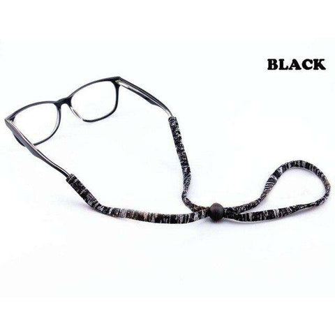 Outdoor Sports Special Glasses Lanyards Wearing Neck Holding Wire Adjustable Sunglasses Strap Eyeglass Glasses Ropes Anti-skid