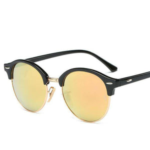 DCM Hot Sunglasses Women Popular Brand Designer Retro Men Summer Style Sun Glasses