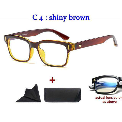 Anti Blue Rays Computer Glasses Men Blue Light Gaming Glasses Protection Spectacles Blue Light Blocking