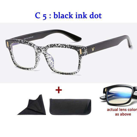Anti Blue Rays Computer Glasses Men Blue Light Gaming Glasses Protection Spectacles Blue Light Blocking