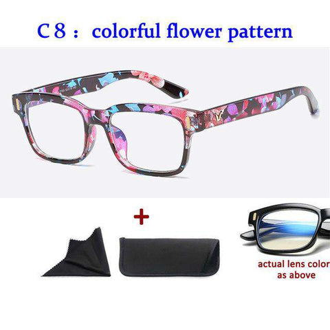 Anti Blue Rays Computer Glasses Men Blue Light Gaming Glasses Protection Spectacles Blue Light Blocking