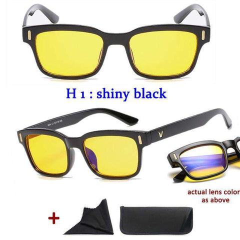 Anti Blue Rays Computer Glasses Men Blue Light Gaming Glasses Protection Spectacles Blue Light Blocking