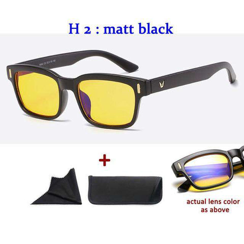 Anti Blue Rays Computer Glasses Men Blue Light Gaming Glasses Protection Spectacles Blue Light Blocking