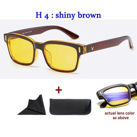 Anti Blue Rays Computer Glasses Men Blue Light Gaming Glasses Protection Spectacles Blue Light Blocking