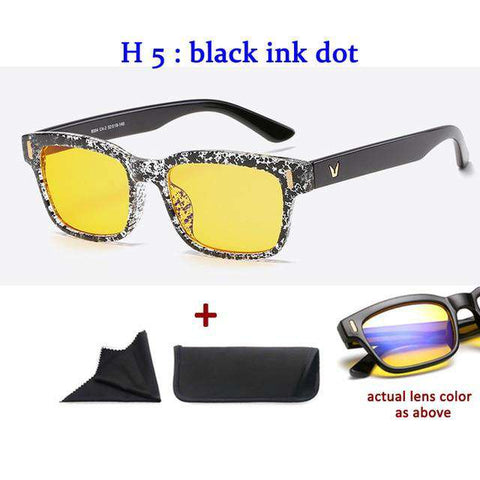 Anti Blue Rays Computer Glasses Men Blue Light Gaming Glasses Protection Spectacles Blue Light Blocking