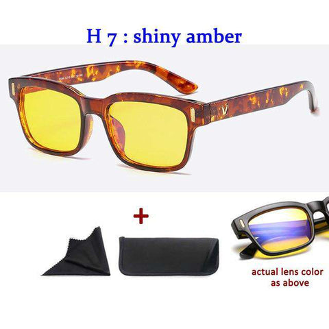Anti Blue Rays Computer Glasses Men Blue Light Gaming Glasses Protection Spectacles Blue Light Blocking