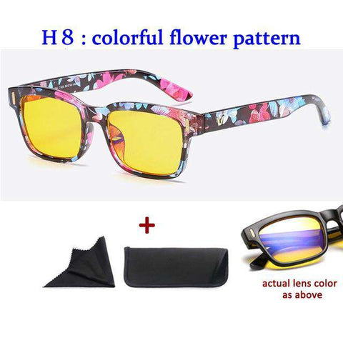 Anti Blue Rays Computer Glasses Men Blue Light Gaming Glasses Protection Spectacles Blue Light Blocking