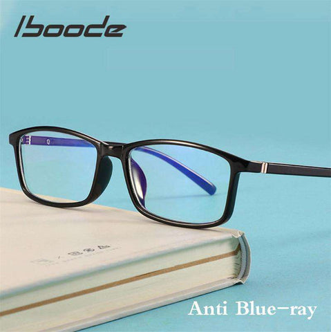 iboode Anti Blue Ray Classes Men Computer Glasses Gaming Blocking Blue Light Radiation Goggles Spectacles Eyeglasses Women