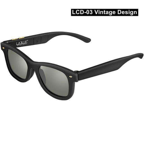 2019 Electronic Diming Sunglasses LCD Original Design Liquid Crystal Polarized Lenses Factory Direct Supply Patent Technology