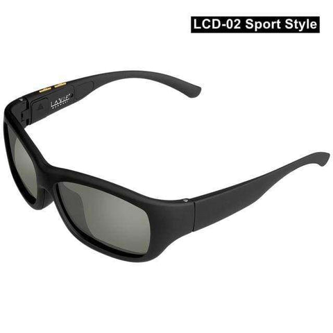 2019 Electronic Diming Sunglasses LCD Original Design Liquid Crystal Polarized Lenses Factory Direct Supply Patent Technology