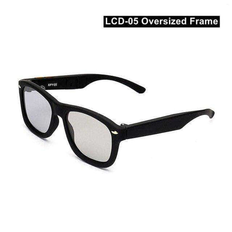 2019 Electronic Diming Sunglasses LCD Original Design Liquid Crystal Polarized Lenses Factory Direct Supply Patent Technology