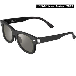 2019 Electronic Diming Sunglasses LCD Original Design Liquid Crystal Polarized Lenses Factory Direct Supply Patent Technology