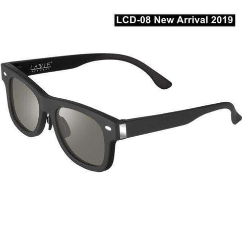 2019 Electronic Diming Sunglasses LCD Original Design Liquid Crystal Polarized Lenses Factory Direct Supply Patent Technology
