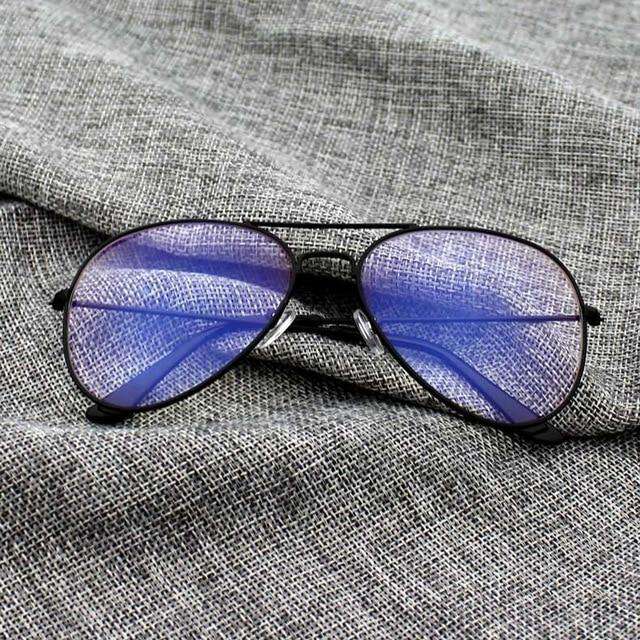 Blue Light Blocking Computer Glasses Transparent For Women Men Fashion Spectacle Frame Clear Lens Anti Blue Ray Feminino Armacao