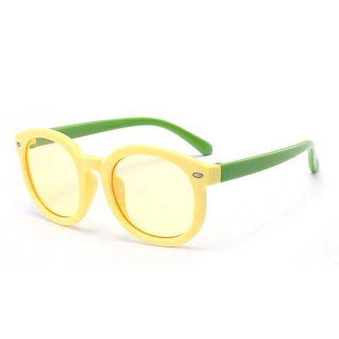 Zilead Baby TR90 Anti Blue Light Computer Plain Glasses Boys&Girls Blocking Filter Gaming Glasses Kids Eyewear Protection Frame
