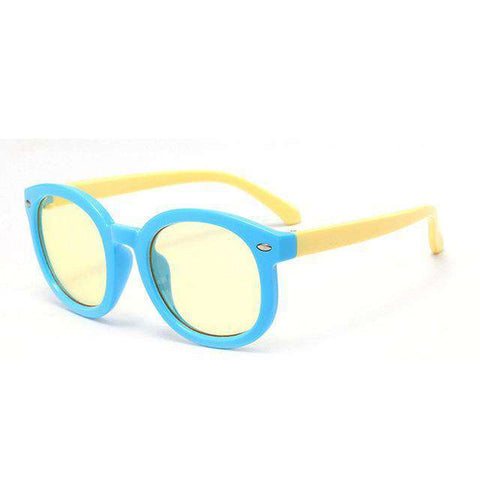 Zilead Baby TR90 Anti Blue Light Computer Plain Glasses Boys&Girls Blocking Filter Gaming Glasses Kids Eyewear Protection Frame