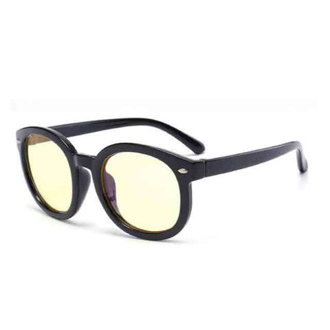 Zilead Baby TR90 Anti Blue Light Computer Plain Glasses Boys&Girls Blocking Filter Gaming Glasses Kids Eyewear Protection Frame