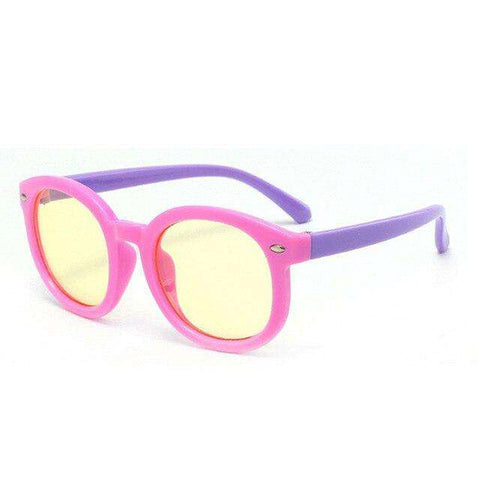 Zilead Baby TR90 Anti Blue Light Computer Plain Glasses Boys&Girls Blocking Filter Gaming Glasses Kids Eyewear Protection Frame