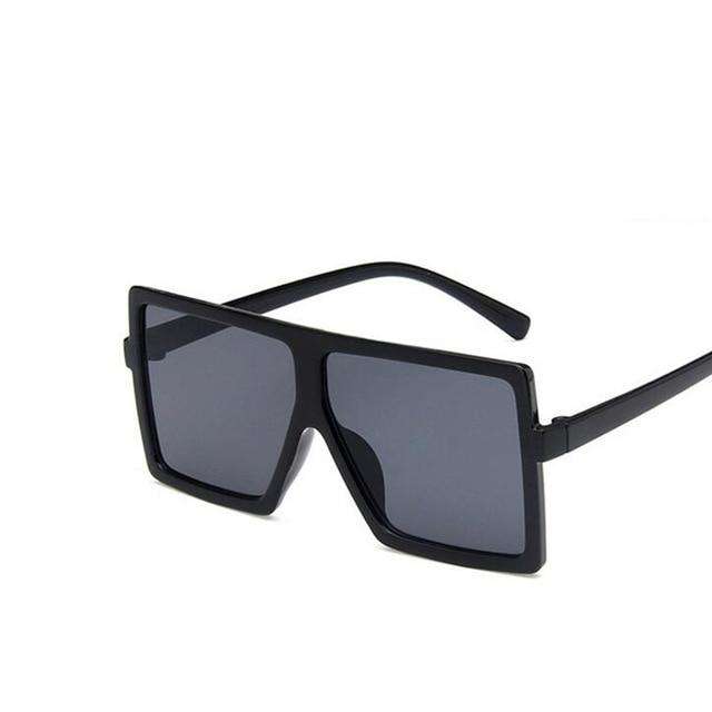 Oversize Square Kids Sunglasses Girls Baby Boys Festival Punk Sunglasses UV400 Glasses Children Oculos De Sol Masculino