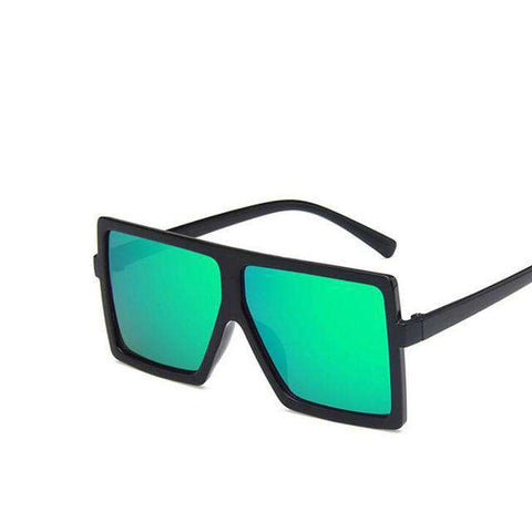 Oversize Square Kids Sunglasses Girls Baby Boys Festival Punk Sunglasses UV400 Glasses Children Oculos De Sol Masculino