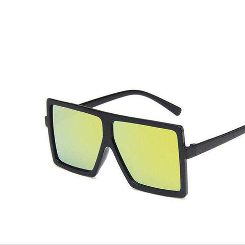 Oversize Square Kids Sunglasses Girls Baby Boys Festival Punk Sunglasses UV400 Glasses Children Oculos De Sol Masculino