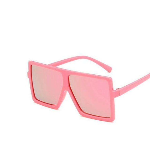 Oversize Square Kids Sunglasses Girls Baby Boys Festival Punk Sunglasses UV400 Glasses Children Oculos De Sol Masculino