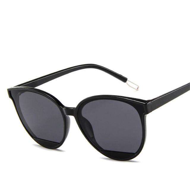 RBROVO New Arrival 2019 Fashion Sunglasses Women Vintage Metal Eyeglasses Mirror Classic Vintage Oculos De Sol Feminino UV400