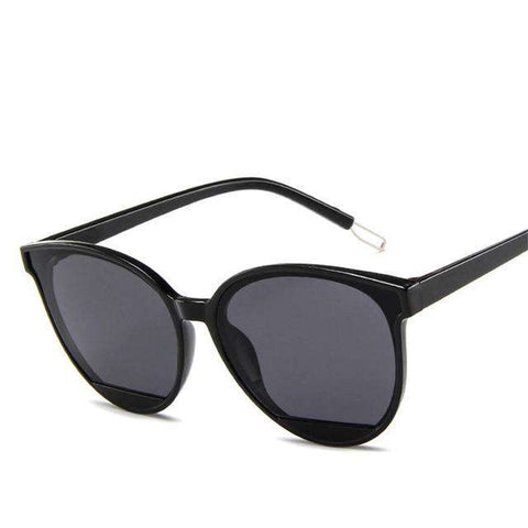 RBROVO New Arrival 2019 Fashion Sunglasses Women Vintage Metal Eyeglasses Mirror Classic Vintage Oculos De Sol Feminino UV400