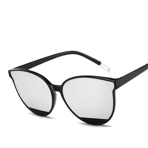 RBROVO New Arrival 2019 Fashion Sunglasses Women Vintage Metal Eyeglasses Mirror Classic Vintage Oculos De Sol Feminino UV400