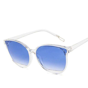 RBROVO New Arrival 2019 Fashion Sunglasses Women Vintage Metal Eyeglasses Mirror Classic Vintage Oculos De Sol Feminino UV400