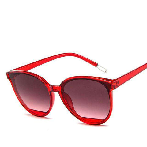 RBROVO New Arrival 2019 Fashion Sunglasses Women Vintage Metal Eyeglasses Mirror Classic Vintage Oculos De Sol Feminino UV400
