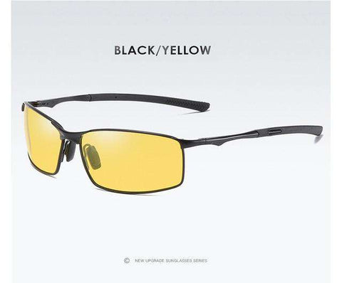Aoron 2019 Mens Polarized Sunglasses for Sports,Outdoor Driving Sunglasses Men,Metal Frame Sun Glasses gafas de sol hombre