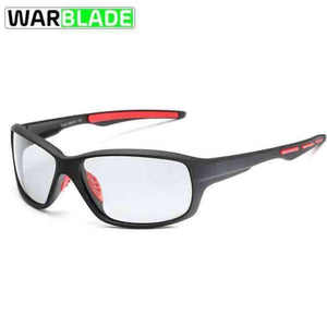 WarBLade Sport Photochromic Polarized Glasses Cycling Eyewear Bicycle Glass MTB Bike Bicycle Riding Fishing Cycling Sunglasses