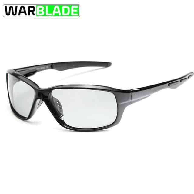 WarBLade Sport Photochromic Polarized Glasses Cycling Eyewear Bicycle Glass MTB Bike Bicycle Riding Fishing Cycling Sunglasses