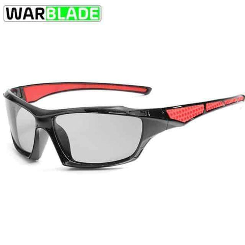 WarBLade Sport Photochromic Polarized Glasses Cycling Eyewear Bicycle Glass MTB Bike Bicycle Riding Fishing Cycling Sunglasses