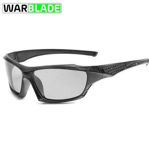 WarBLade Sport Photochromic Polarized Glasses Cycling Eyewear Bicycle Glass MTB Bike Bicycle Riding Fishing Cycling Sunglasses