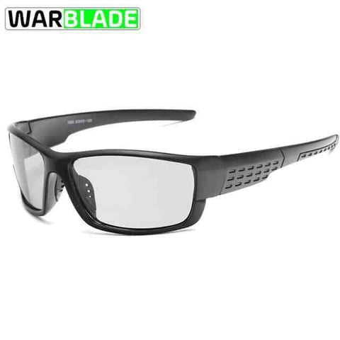 WarBLade Sport Photochromic Polarized Glasses Cycling Eyewear Bicycle Glass MTB Bike Bicycle Riding Fishing Cycling Sunglasses