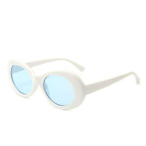 NIRVANA Kurt Cobain Sunglasses Vintage Clout Goggles Brand Designer Oval Glasses Men Women Lunette De Soleil Okulary Wholesale